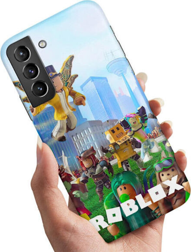 Samsung Galaxy S21 - Deksel/Mobildeksel Roblox