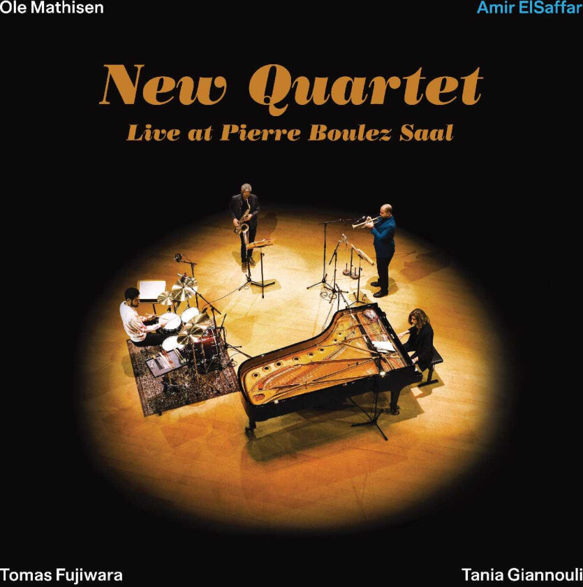 Amir ElSaffar New Quartet Live At Pierre Boulez Saal CD