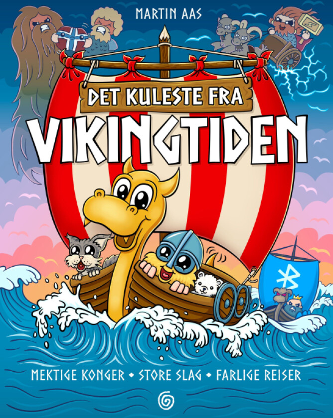 Det kuleste fra vikingtiden av Martin Aas