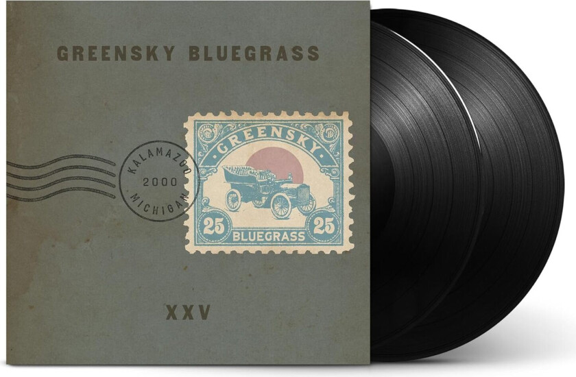 Greensky Bluegrass XXV LP/Vinyl