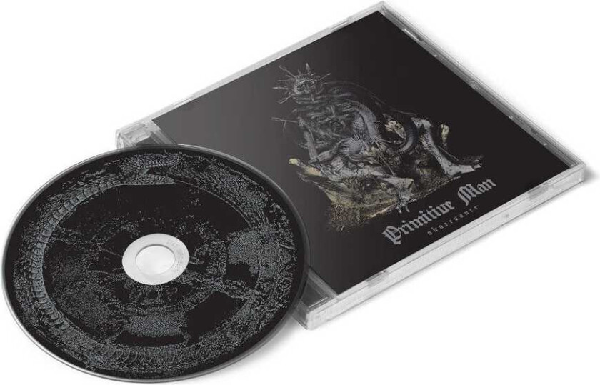 Primitive Man Observance CD