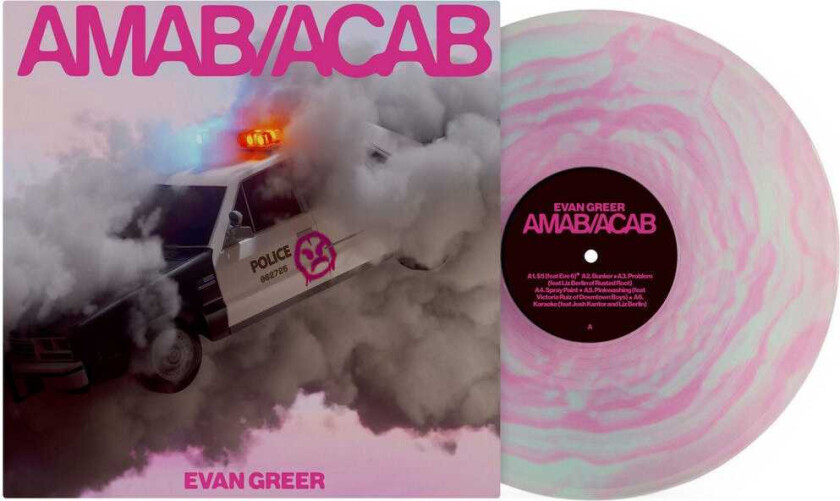 Evan Greer AMAB/ACAB LP/Vinyl