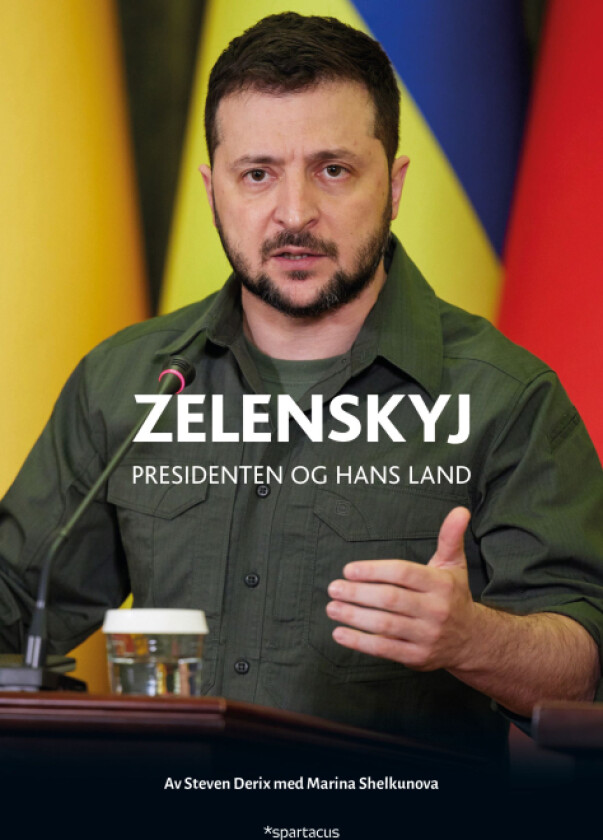 Zelenskyj av Steven Derix