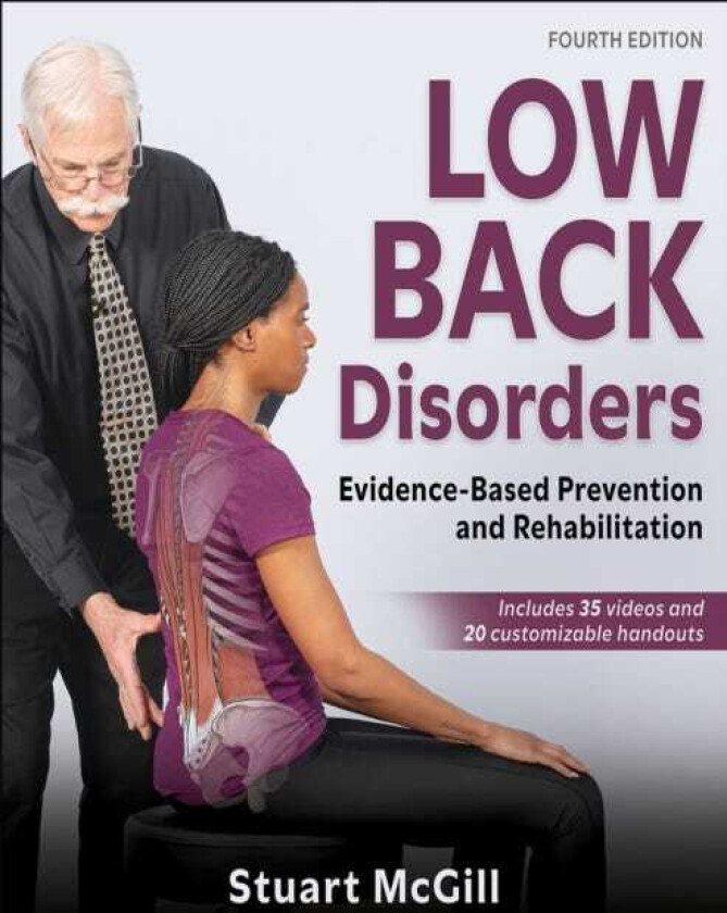 Low Back Disorders EvidenceBased Prevention and Rehabilitation