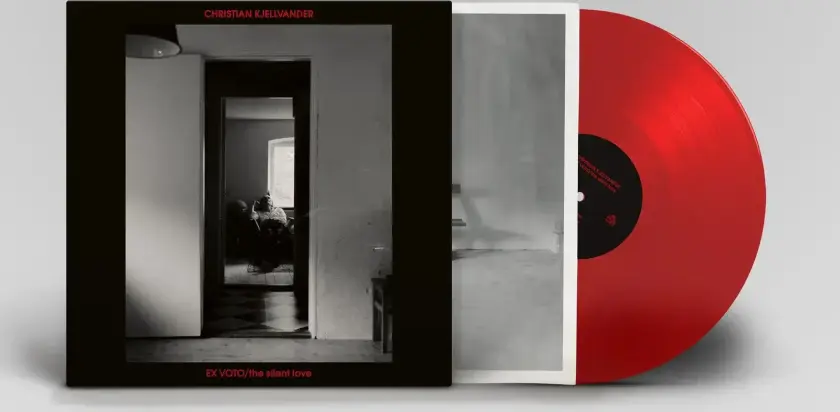 Christian Kjellvander Ex Voto / The Silent Love LP/Vinyl