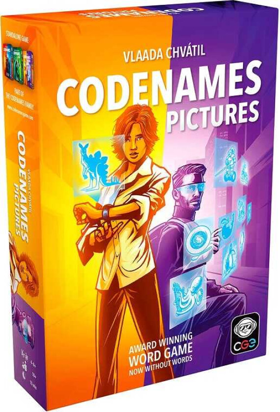 Codenames Pictures (Second Edition Norsk Utgave)