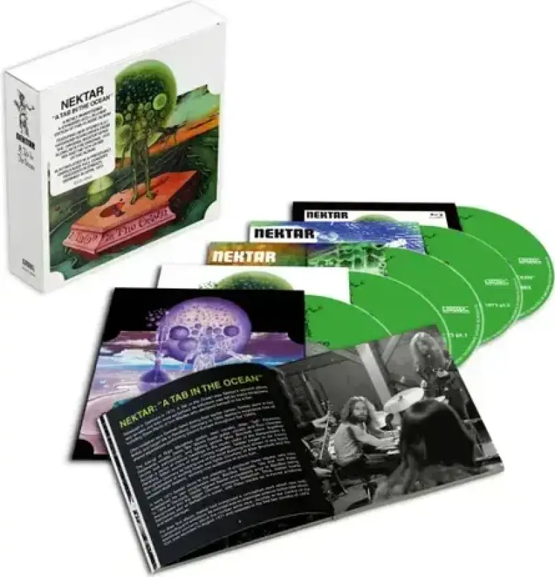 Nektar A Tab In The Ocean CD
