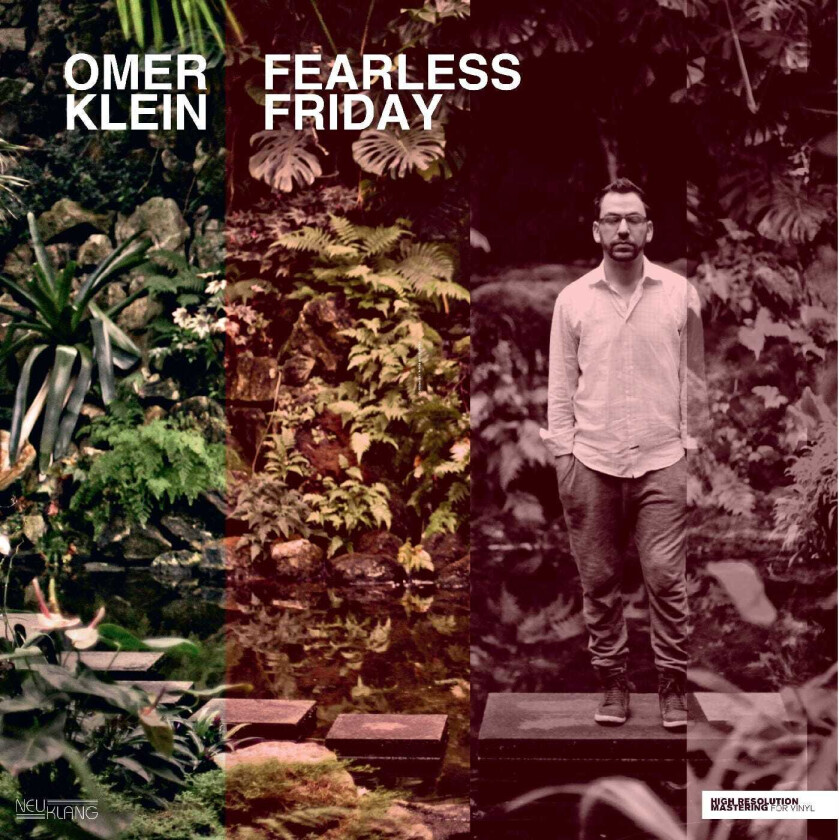 Omer Klein Fearless Friday LP/Vinyl