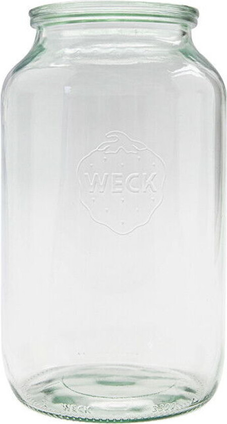 Weck sylteglass, 3000 ml - 4 stk.
