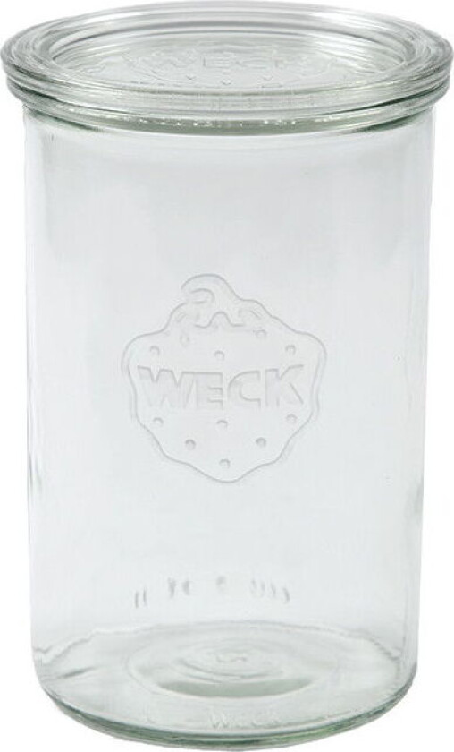 Weck sylteglass, 1000 ml - 6 stk.