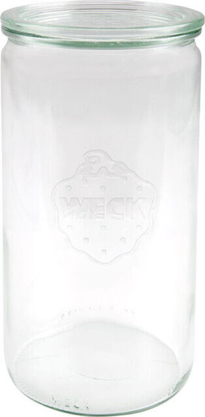 Weck sylteglass, 1590 ml - 6 stk.