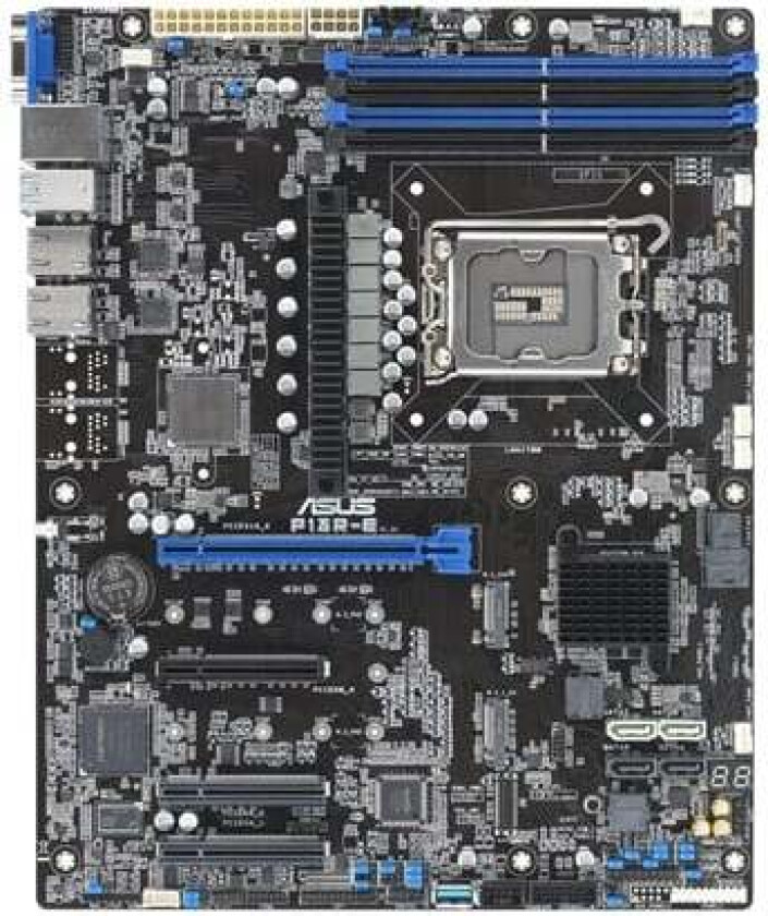P13R-E Hovedkort - Intel C266 - Intel LGA1700 socket - DDR5 RAM - ATX