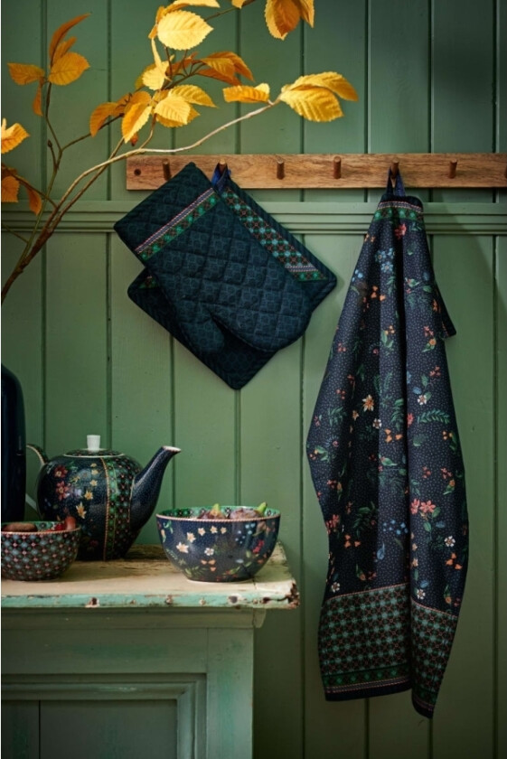PIP Studio TablCloth BerryBlue 150x300