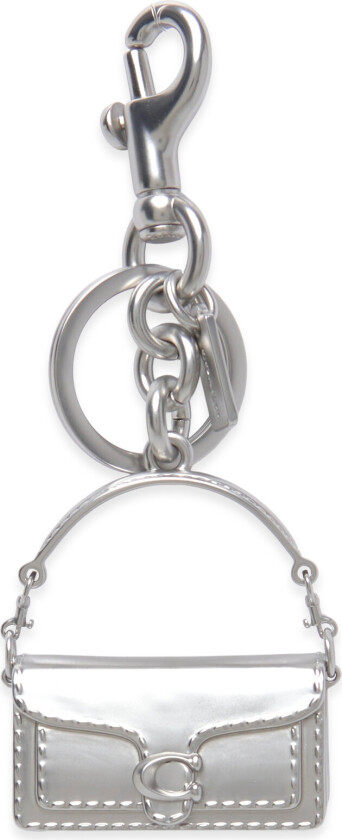 Bag Charm - Silver - ONE SIZE