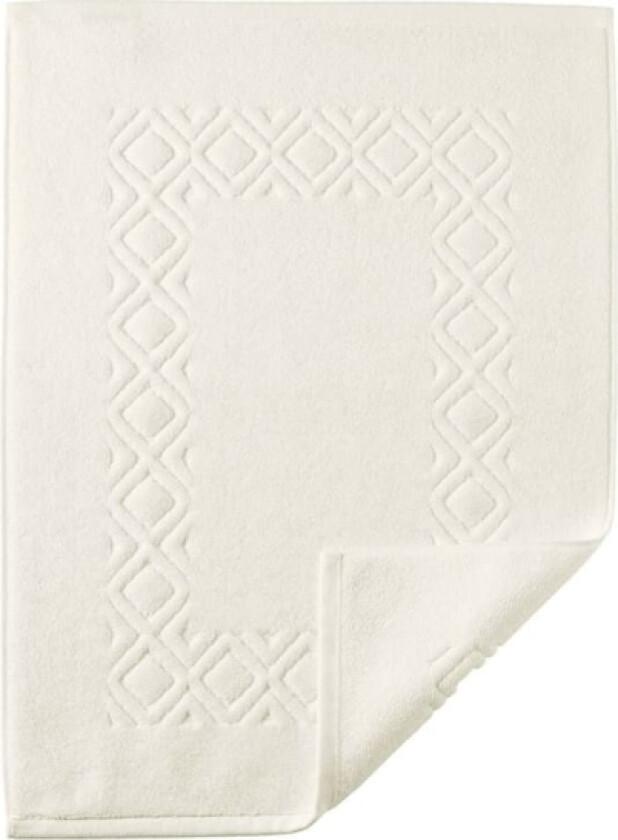 Badematte DENVER IVORY 60x110 - 1 stk