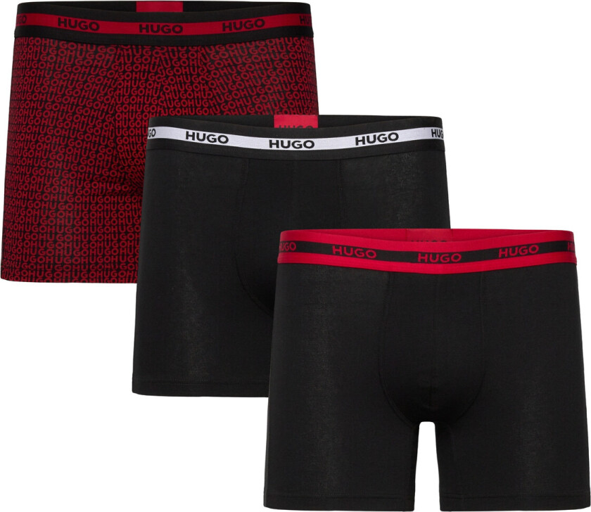 Boxer Br Planet Des - Black - M