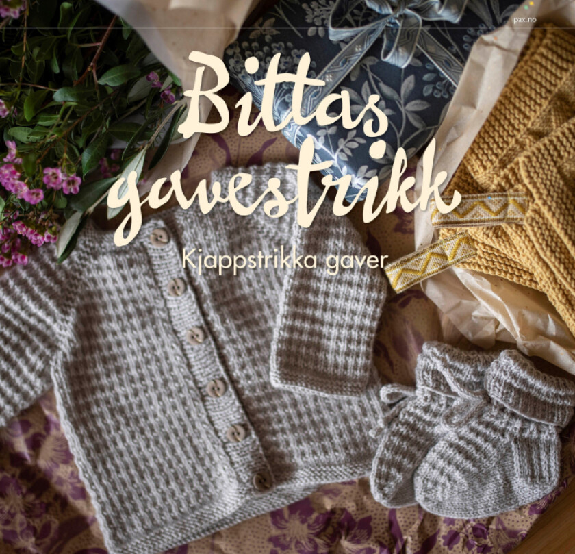 Bittas gavestrikk av Bitta Mikkelborg