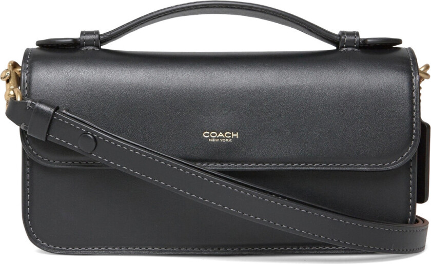 Elora Top Handle Crossbody Bag - Black - ONE SIZE