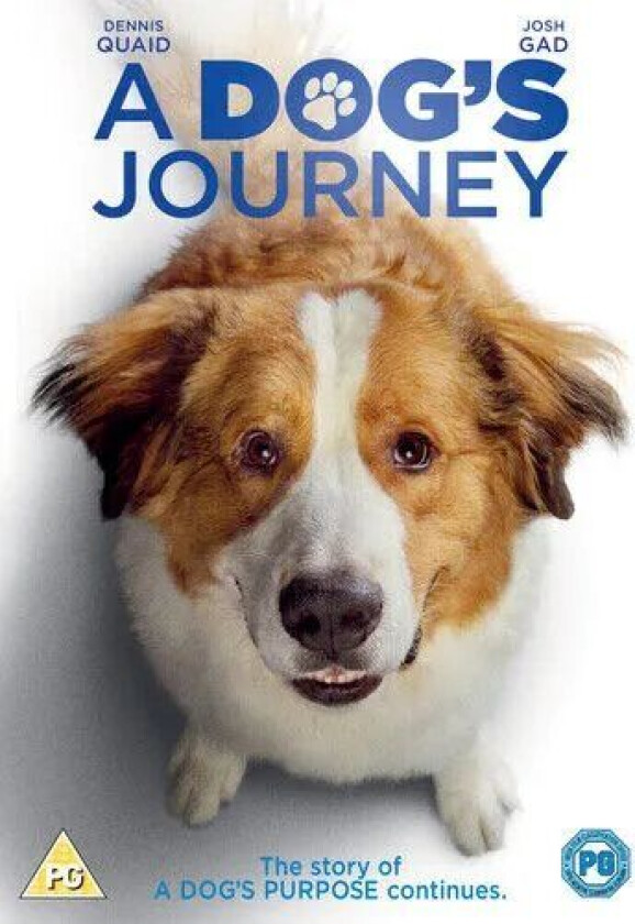 A Dog’s Journey DVD (2019) Dennis Quaid, Mancuso (DIR) Cert PG Region 2