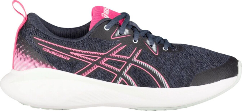 Asics GEL-CUMULUS 25 GS, løpesko, junior TARMAC/HOT PINK