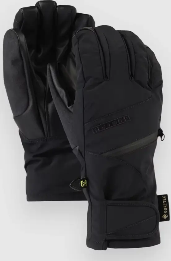 Gore-Tex Under Hansker svart