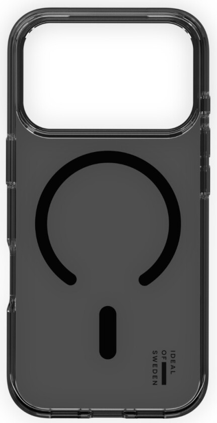 Gjennomsiktig deksel med MagSafe for iPhone 17 Pro, Tinted Black