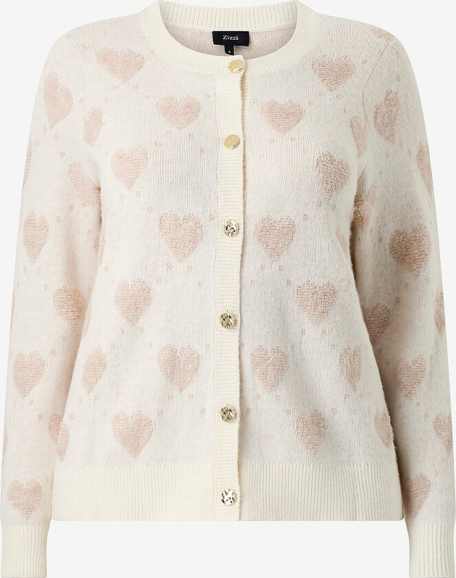 Kardigan mWinnie Heart - Beige