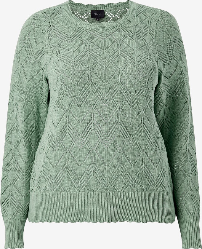 Pullover caEmmi - Grønn