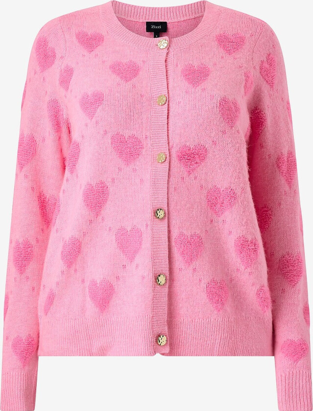 Kardigan mWinnie Heart - Rosa