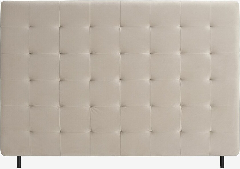 Sengegavl Easy Tufted - Beige