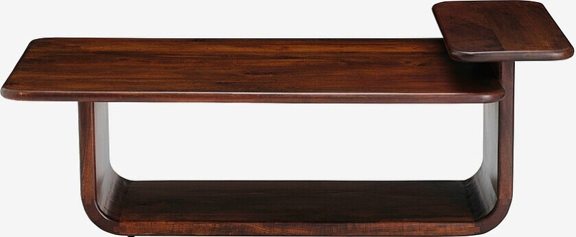 Salongbord Rina 127x60 - Brun