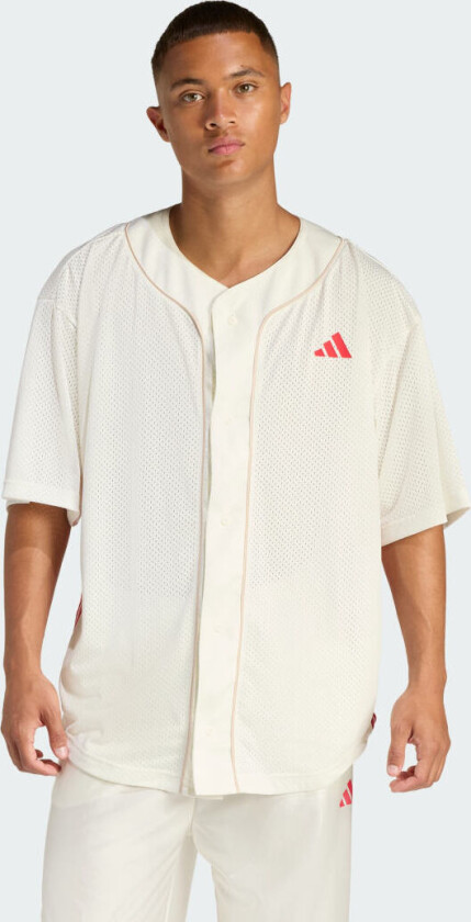 STADIUM MESH BASEBALL SKJORTE