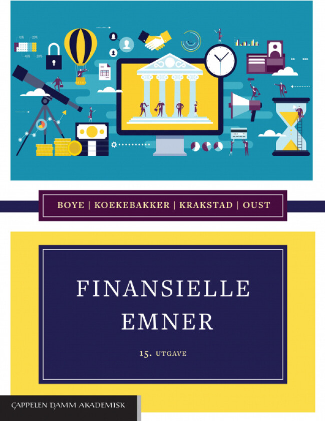 Finansielle emner av Knut Boye, Steen Koekebakker, Svein Olav Krakstad, Are Oust