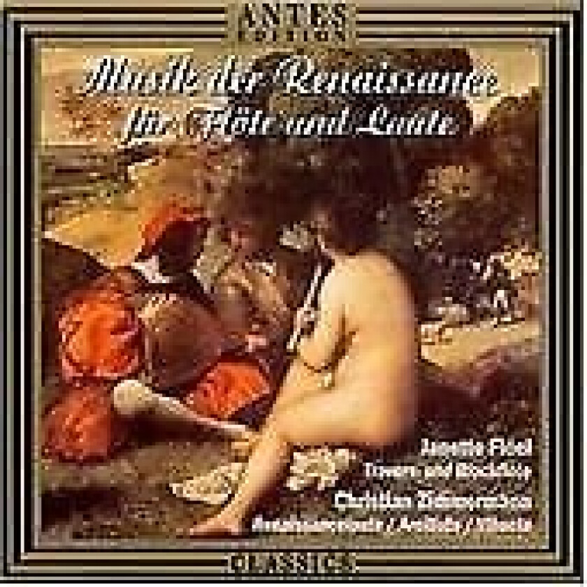 Fl?el,Janette/Zimmermann,Chris : Flute, Recorder and Lute Music CD