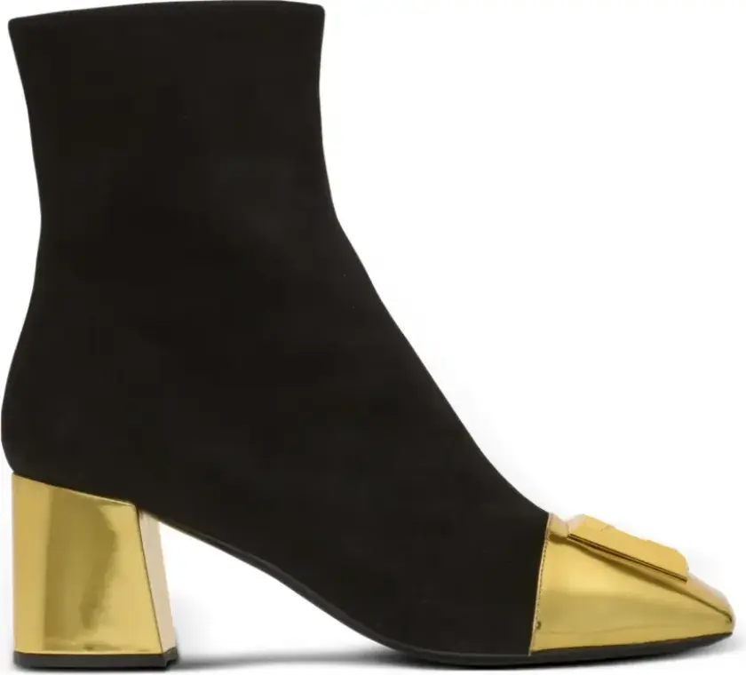 Dame, Sko, Svart, 37 EU