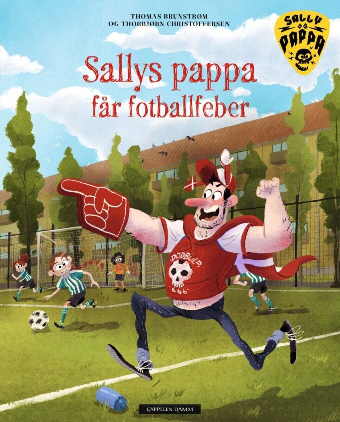 Sallys pappa får fotballfeber av Thomas Brunstrøm