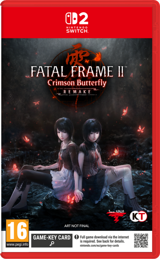 Fatal Frame II: Crimson Butterfly Remake - Nintendo Switch 2 - Survival