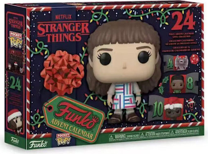 Stranger Things 24-dagers Julekalender