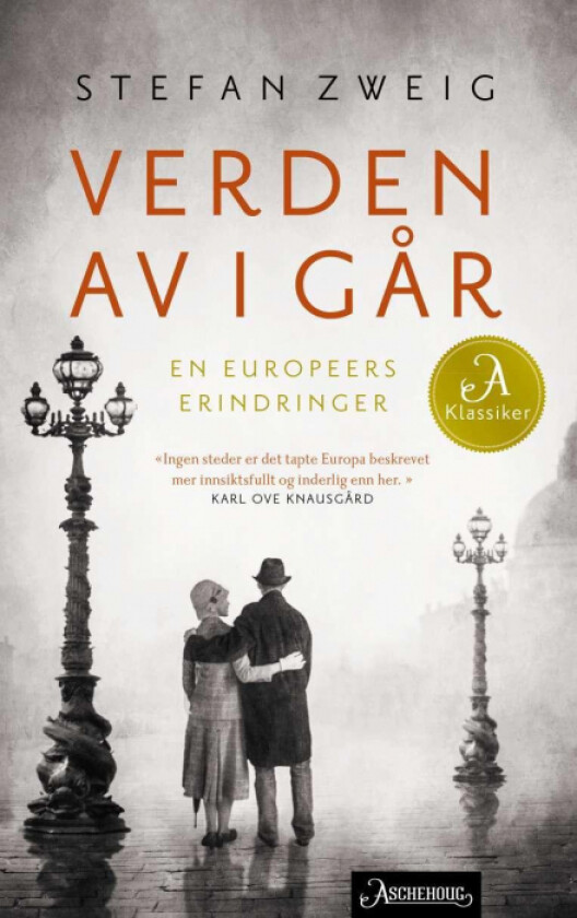 Verden av i går av Stefan Zweig