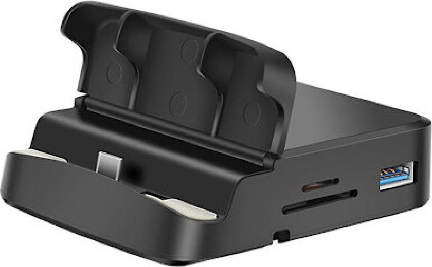 USB-C Hub Dockingstasjon og Telefonstativ - Dex Pad, Strømlader Kit, Multi-Enhet