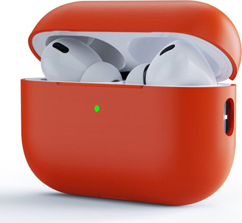 AirPods Pro 2 silikondeksel - Oransje