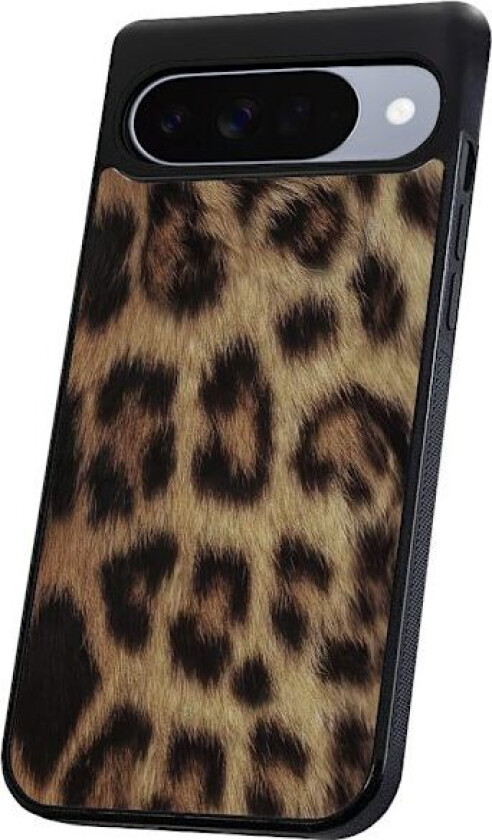 Google Pixel 10/10 Pro - Deksel/Mobildeksel Leopard