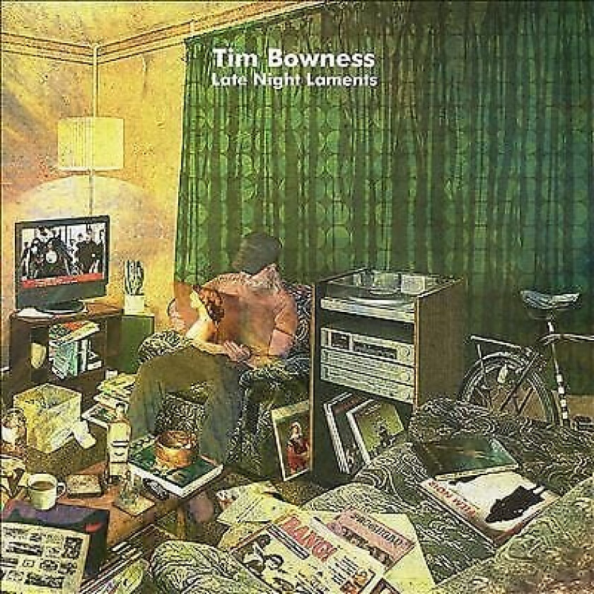 Tim Bowness : Late Night Laments CD Album Digipak (Limited Edition) 2 discs