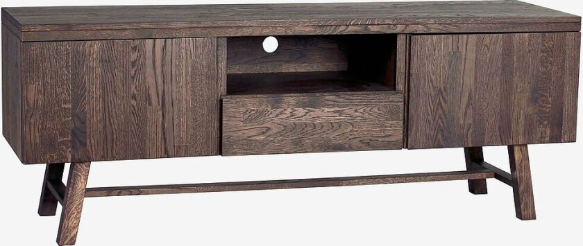 Tv-benk Brooklyn, Brun