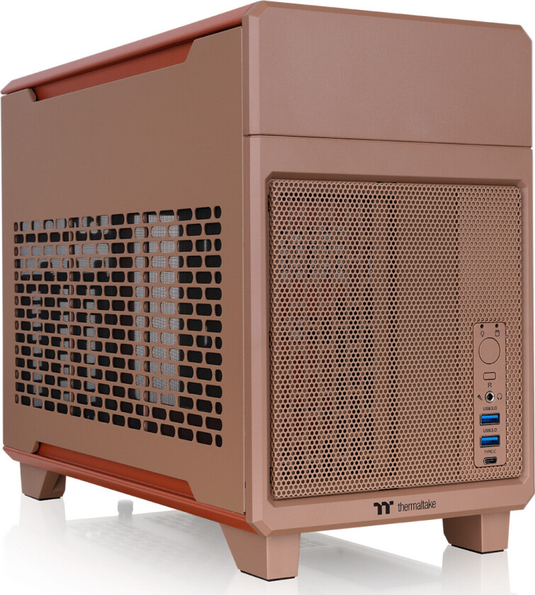 TR100 Mini Tower PC-kabinett, Mini-ITX - Gravel Sand