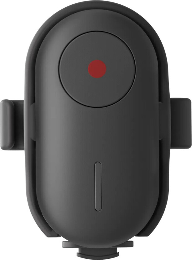 Mini Fjernkontroll til Actionkamera - Bluetooth, 10m rekkevidde - Svart