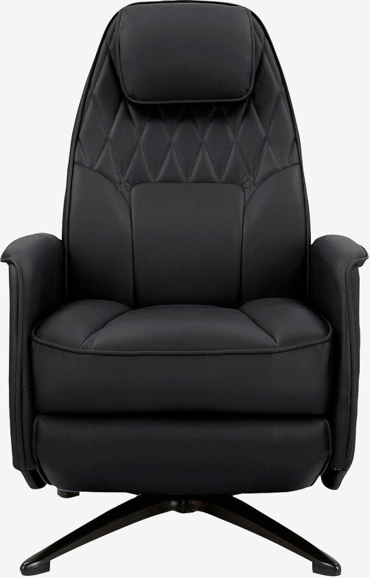 Fellbar lenestol Madoc, Svart