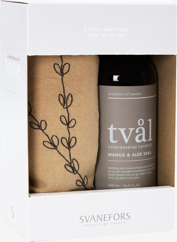 A box with love Såpe & Amie, Transparent