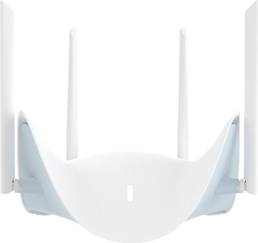 R95E BE9500 WiFi 7 Smart Router - 2.5G WAN, 3x2.5G LAN - Hvit