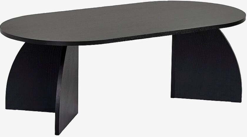 Salongbord Melina, Svart